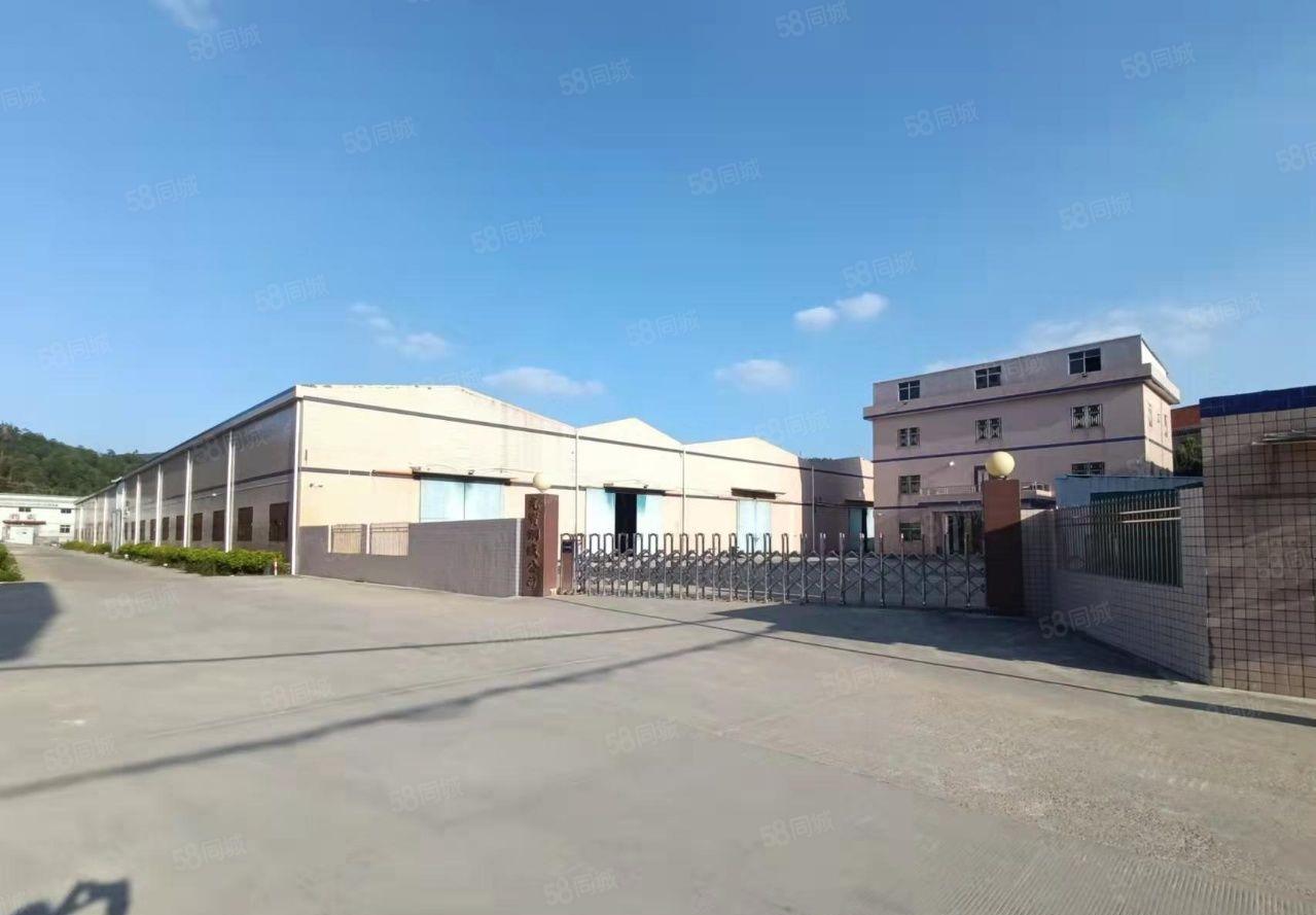 博罗县重型工业带行车单一层厂房出租，证件齐全