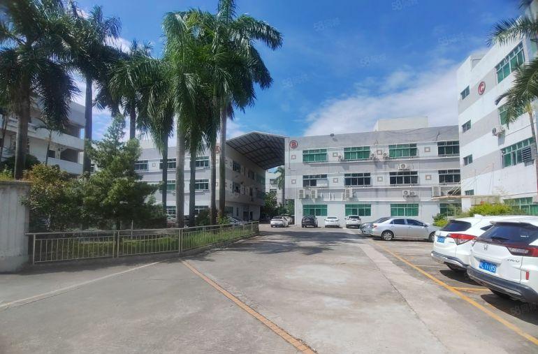 石湾镇区每层2000平花园式独院厂房可分租