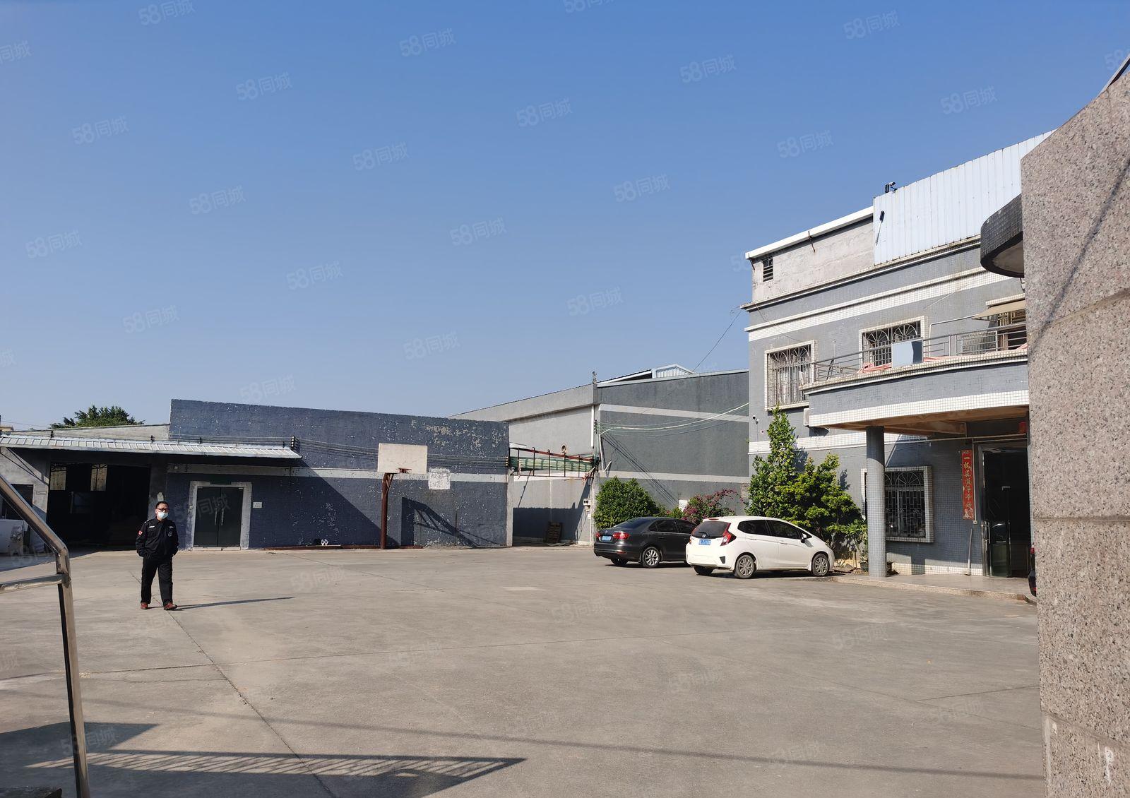 带独立办公楼厂房出租。