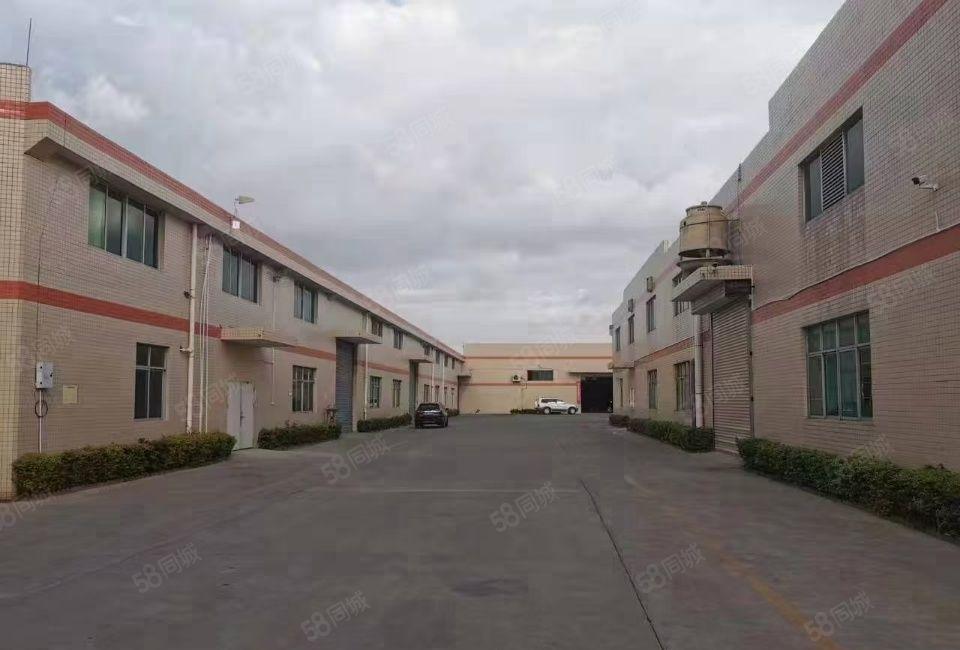 博罗县龙溪镇重工业厂独院厂房招租