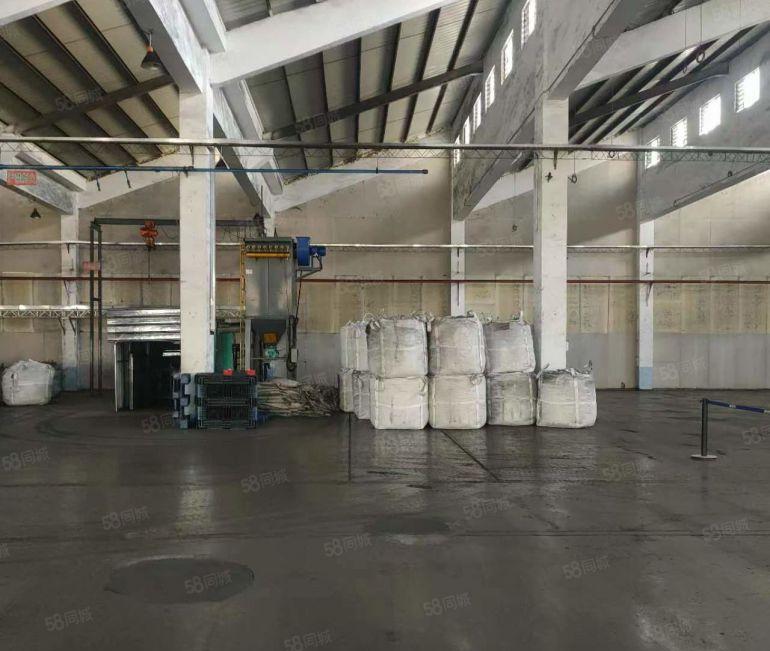 博罗独院厂房出租价格实惠十字头！全新单一层钢构6000平方