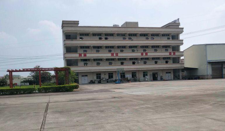 石湾原房东单一层独院滴水9米带独立办公楼空地超大厂房出租