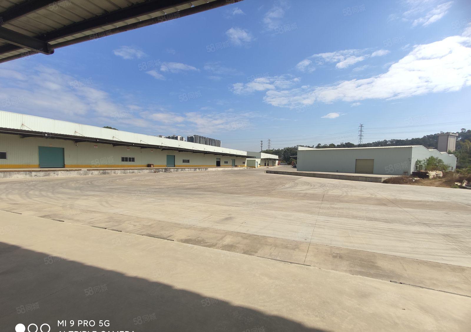 物流仓厂房招租，位于惠州市博罗县长宁镇，带月台，喷淋。