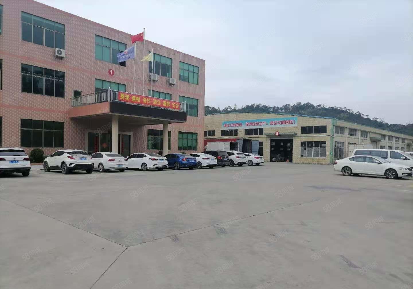 可办环评！博罗园洲土瓜圩24000方独门独院钢构厂房仓库出租