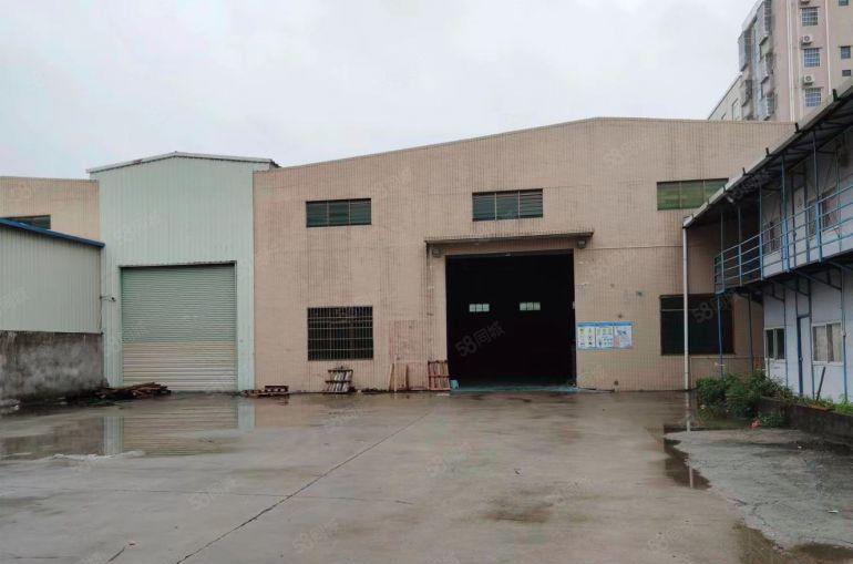 博罗县石湾镇原房东滴水9米小独院厂房出租面积2500平方