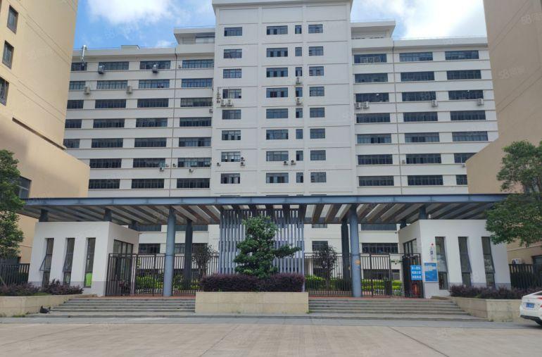 博罗园洲楼上2800平方精装修厂房仓库低价出租可办环评