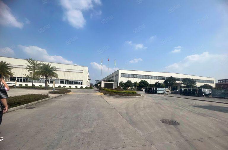 石湾镇高速路口旁工业厂房出租滴水10米空地大环境优美