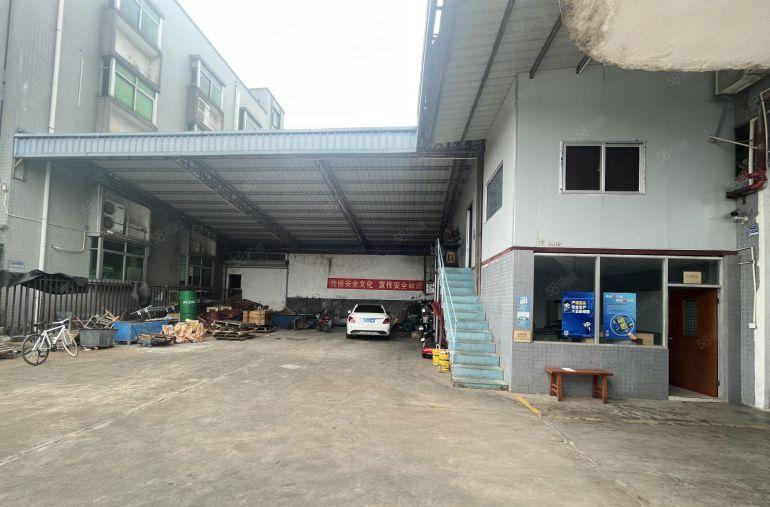 急租园洲原房东小独院，带航车。适合五金注塑磨具机械设备加工等