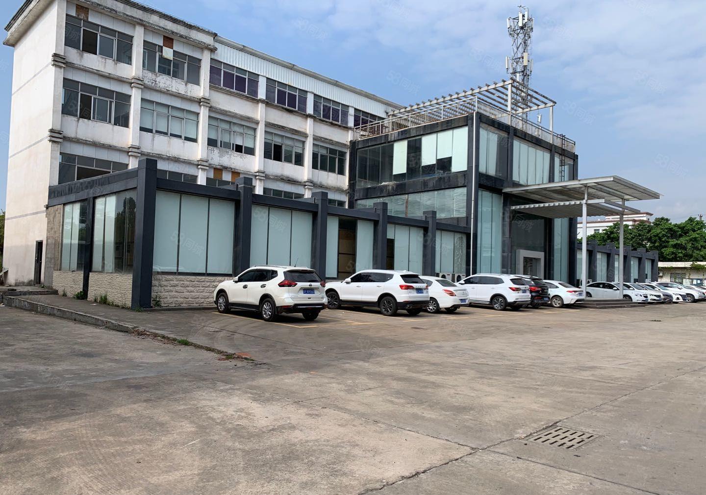 滴水10米1000平方起博罗一手资源纯钢构厂房原房东红本在手