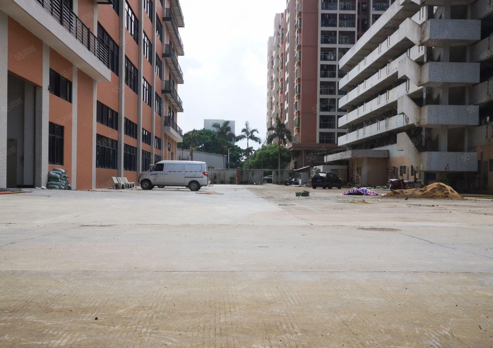 龙溪全新厂房出租 中心位置好招工  空地大