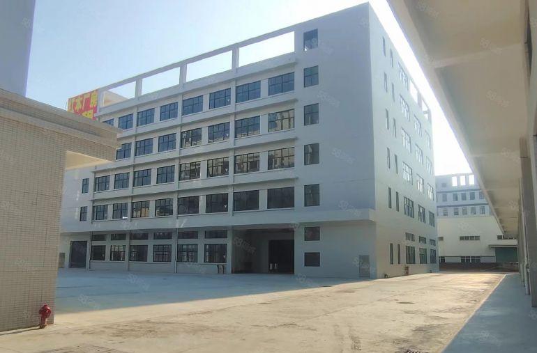 博罗石湾全新重工业M2工业厂房出租，厂房2栋可分隔独门独院。