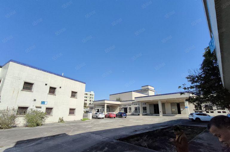 博罗园洲原房东独门独院单一层厂房5000平低价出租300平起