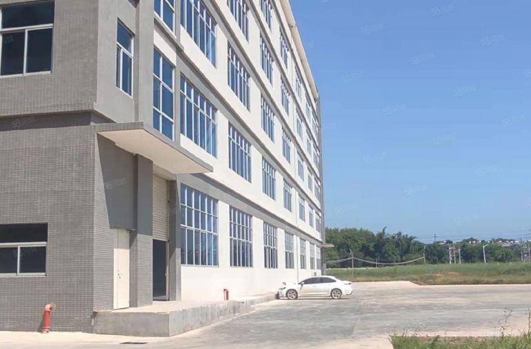 业主自租博罗园洲全新红本厂房，可分租，可办环评，形象好