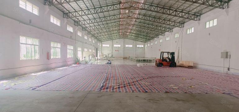 博罗原房东厂房仓库低价出租1800平，现成装修，可办环评