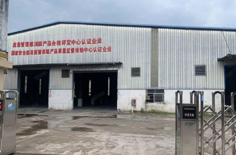 园洲镇独门独院单一层厂房出租面积3500平方证件齐全