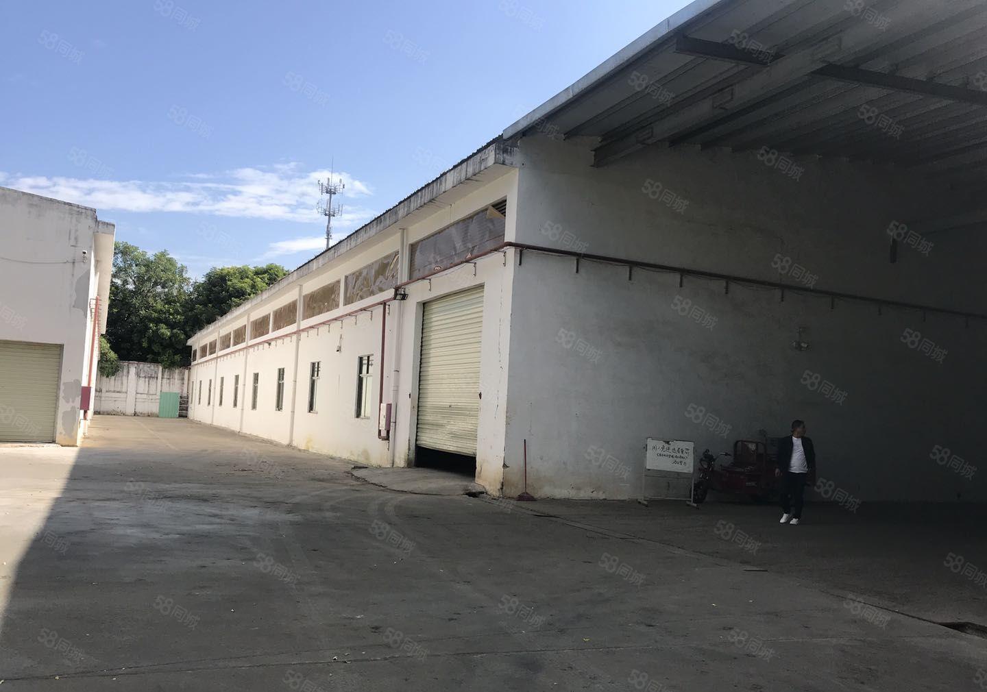 罗阳镇原房东独院厂房出租