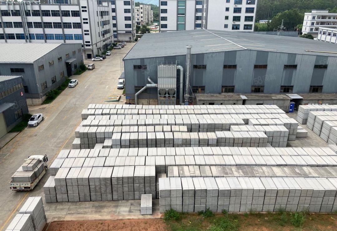 博罗县柏塘镇8500平方钢构厂房出租