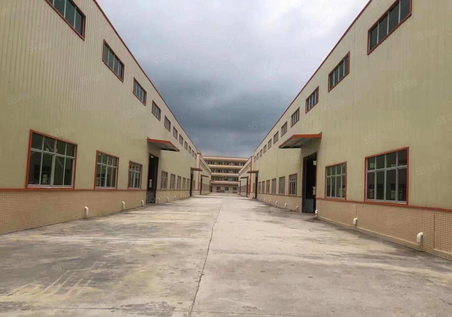 石湾镇全新钢构厂房出租26000平方滴水10米适合重工业