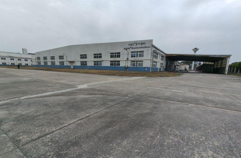 业主招租！滴水12米30000平方红本厂房仓库出租 现成航车