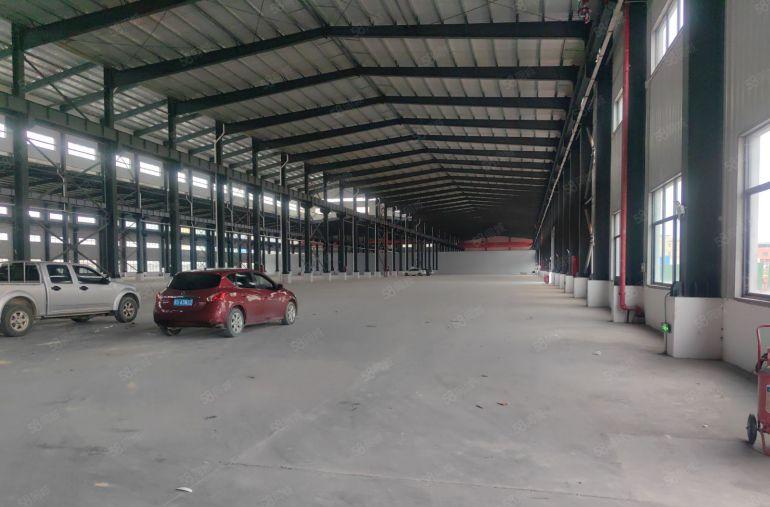 滴水11 带行车 单一层轻钢结构 2000平起租 国道边