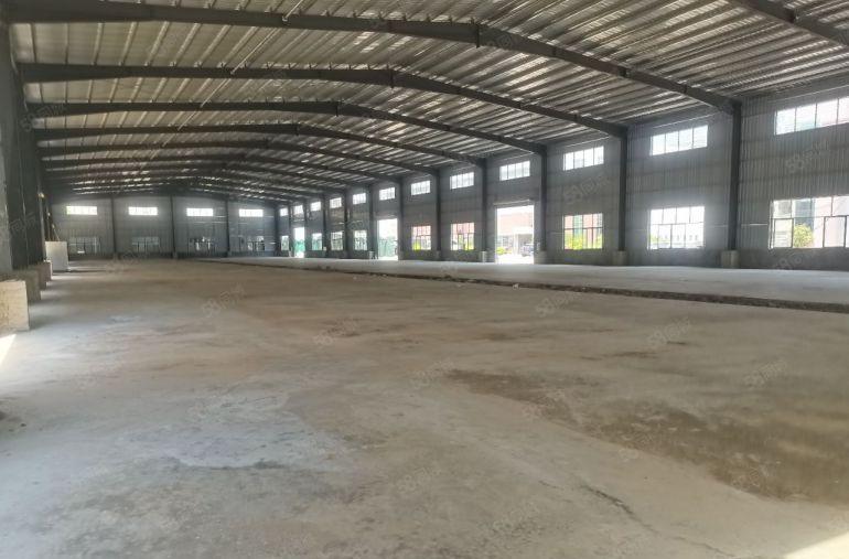 园洲600平方起租的原房东10米钢构厂房