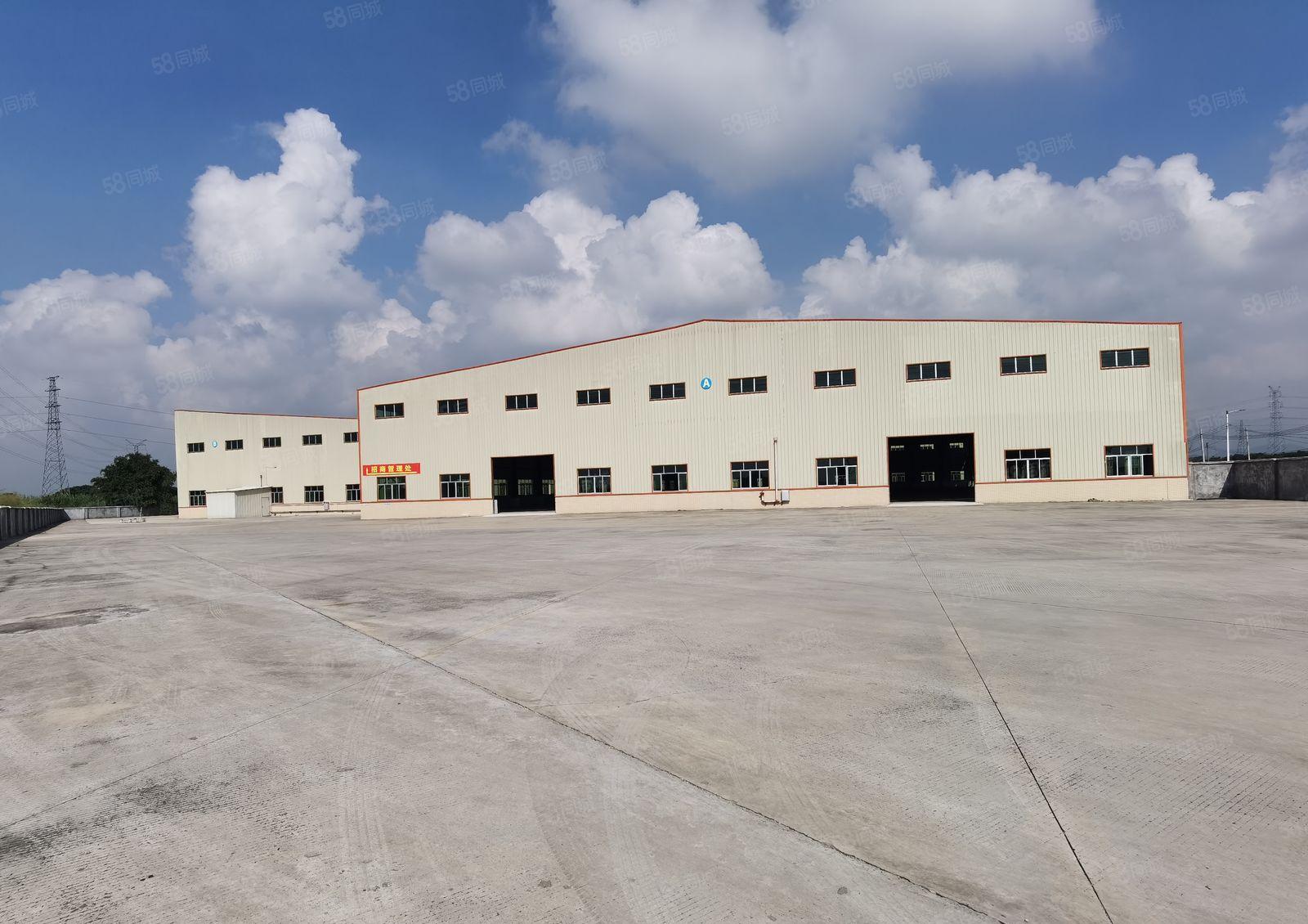 惠州市博罗县石湾镇27000单一层独院钢构原房东出租可分租