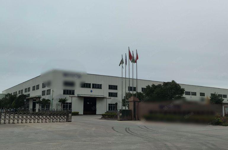 园洲高速口花园式红本工业园区钢结构厂房出租，空地5000平方