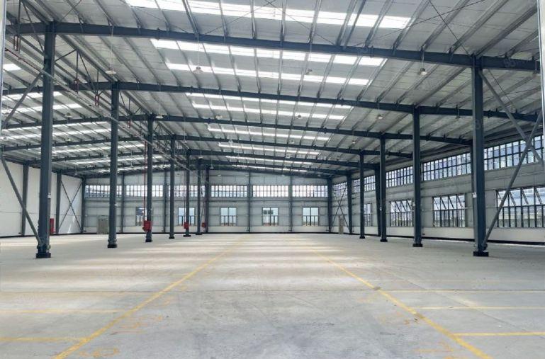 10块滴水8米！石湾2100平独栋原房东钢构厂房出租大小分租