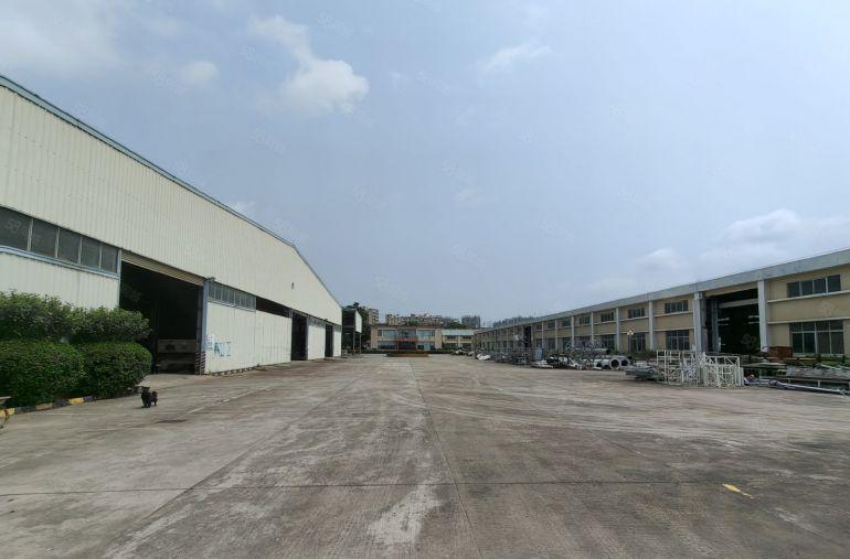 博罗滴水10米2000平带天车单一层红本厂房仓库出租可分租