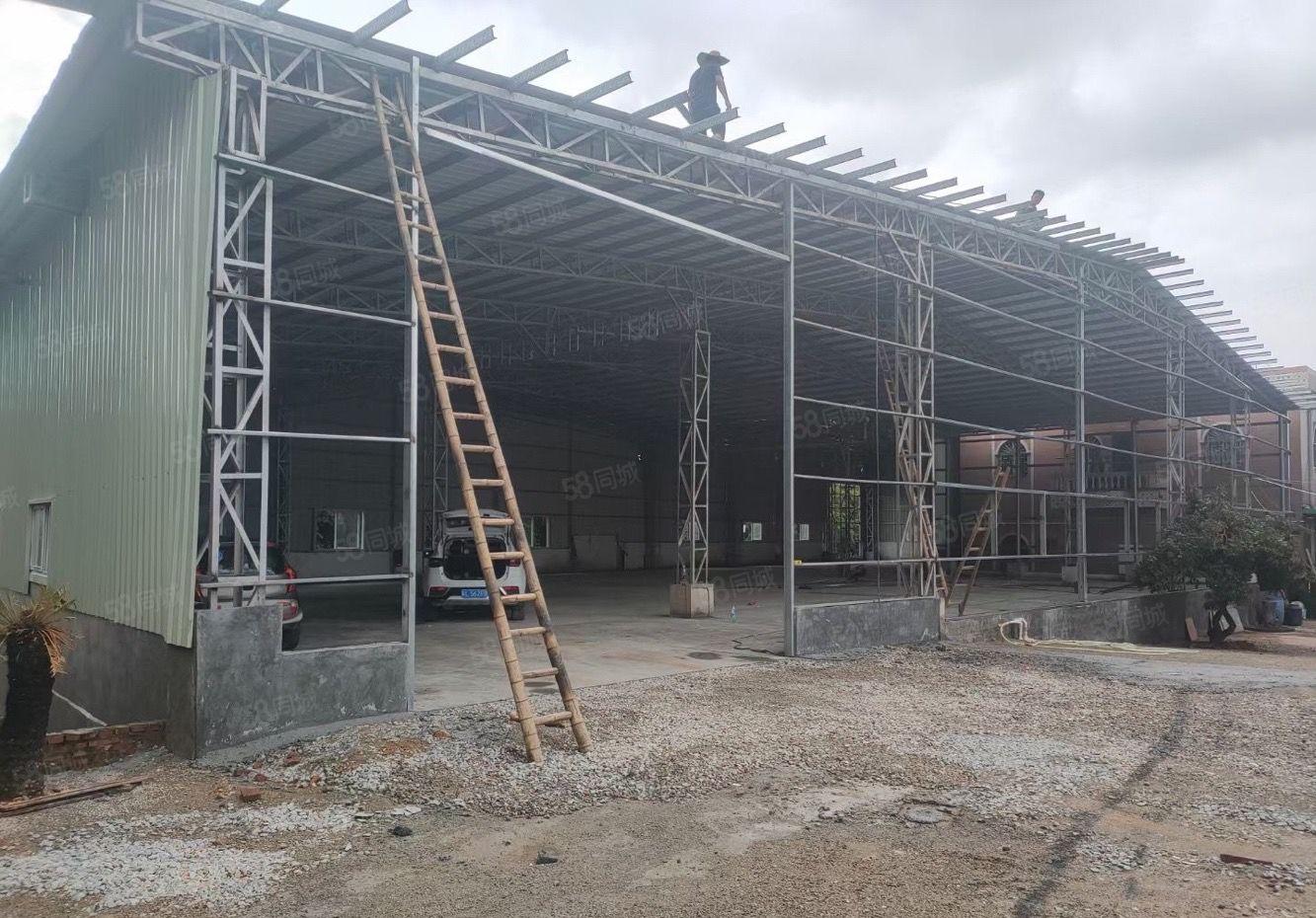 龙溪新建1700平小独院出租（可办环评）