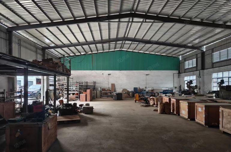 小金口镇830平方6米高单一层厂房出租