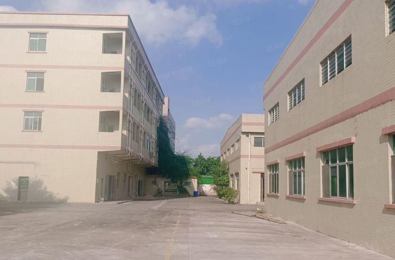 石湾独院厂房低价出租10000平方，高度九米，空地大证件齐全