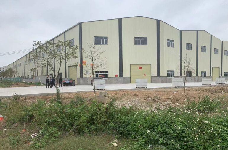 园洲新出原房东新建独门独院钢构21300平带牛角厂房仓库招租