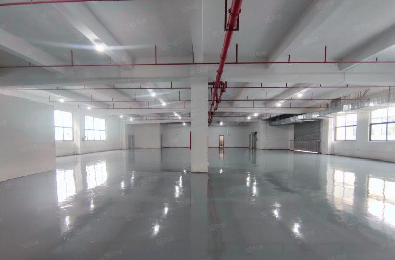 7元带装修可做电磁园洲楼上带装修2000平厂房仓库出租