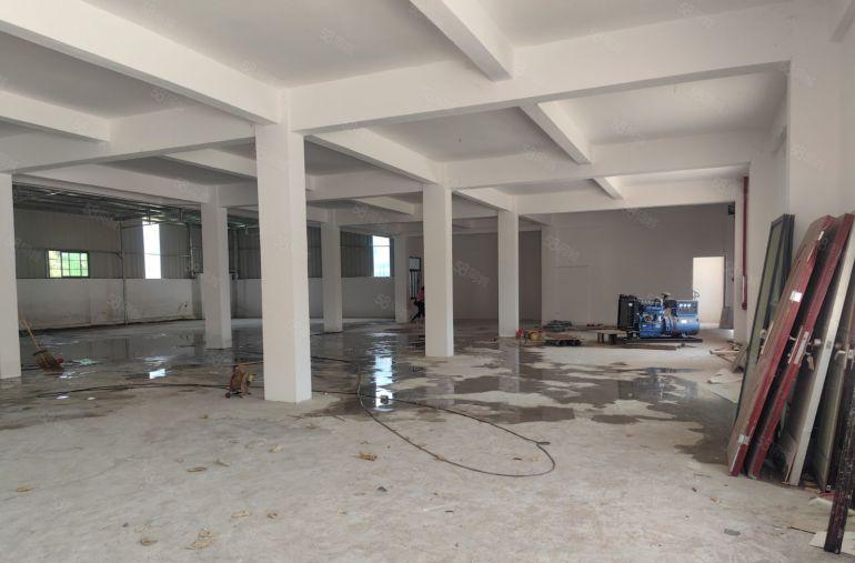 砖结构，独门独栋，独院厂房出租国道边上