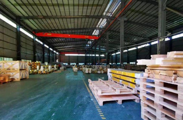 博罗园洲独栋3000平原房东钢构厂房仓库低价出租，好进大车