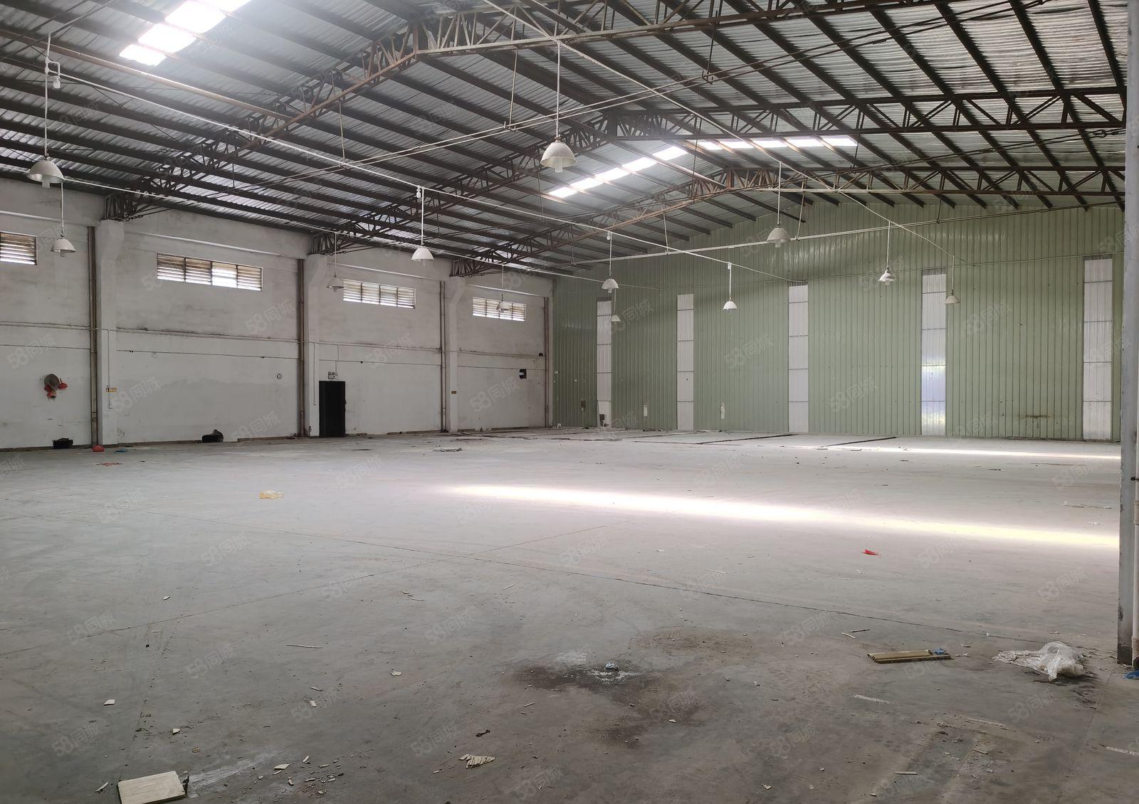 带独立办公楼厂房出租。