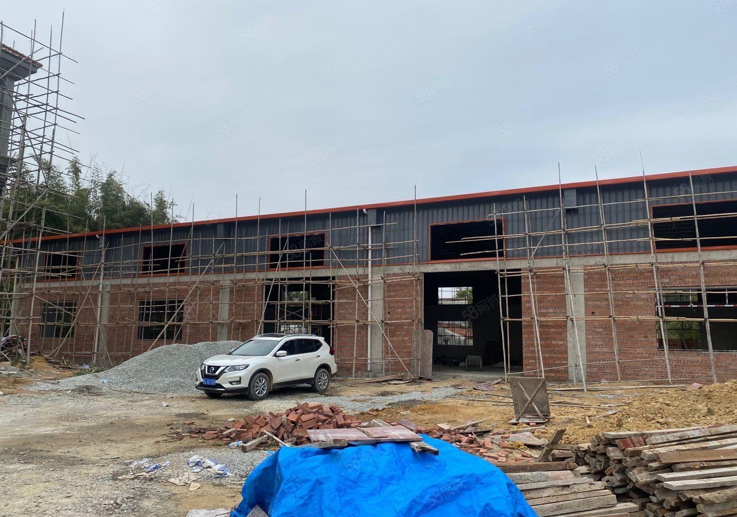 园洲镇九谭价格便宜单一层小独院厂房1500平方