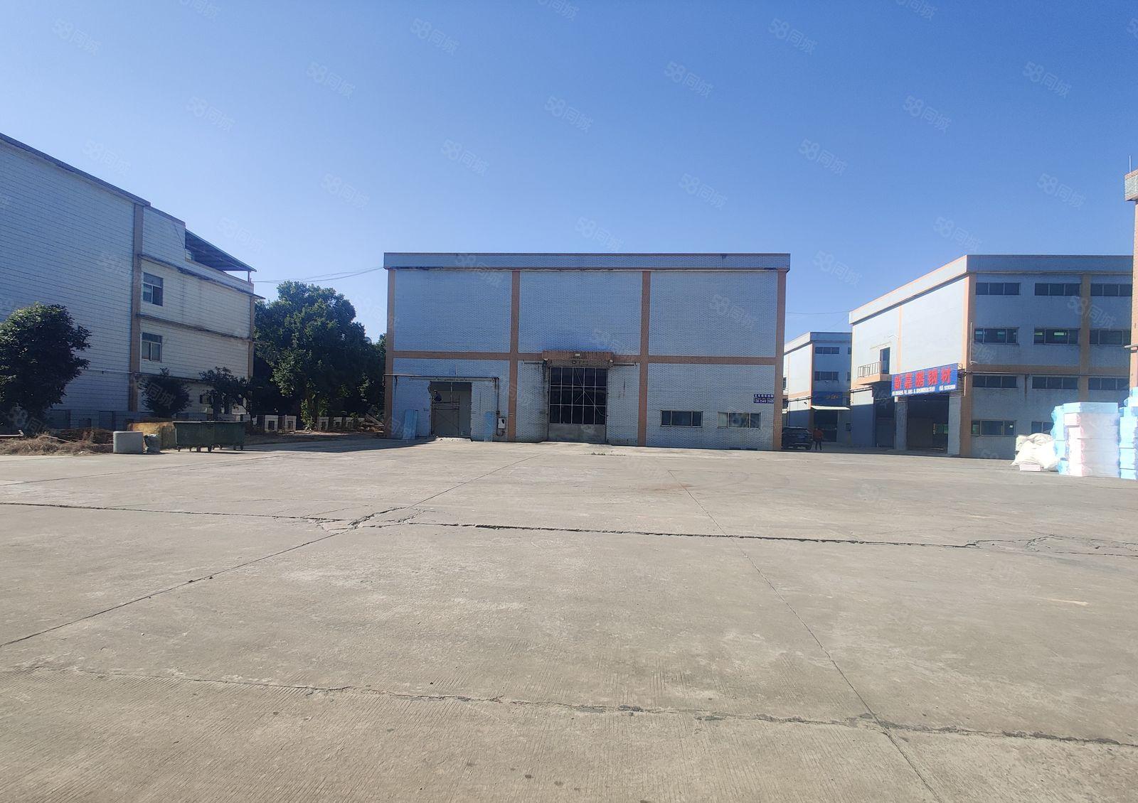 园洲镇上南工业区独栋2层标准3000厂房招租证件齐全空地大
