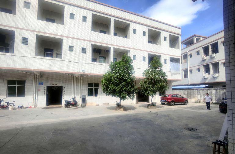 园区内独院砖墙到顶单一层厂房5100 现成装修 水电