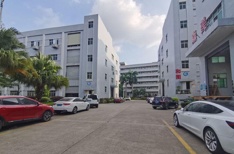 博罗福田镇6元红本厂房原房东出租花园式一二楼1000平起分租