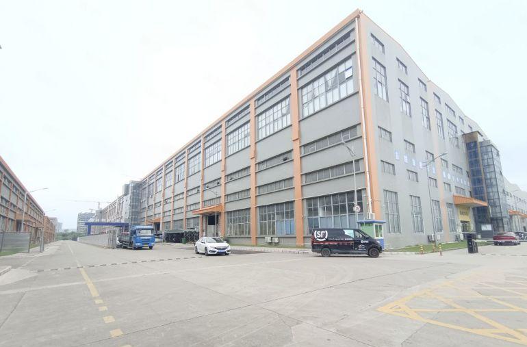 园州重工业厂房面积23000平米（高度9米）报价13大小分租