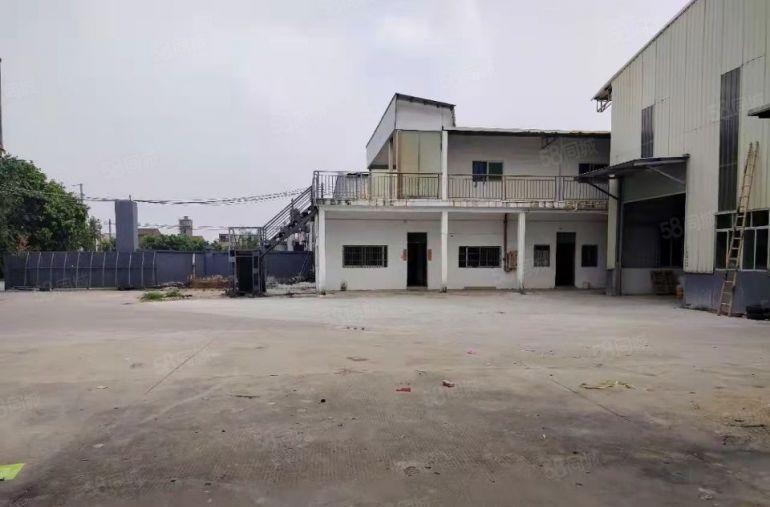 园洲独栋厂房出租钢结构8米高只租9.5块不可再谈价