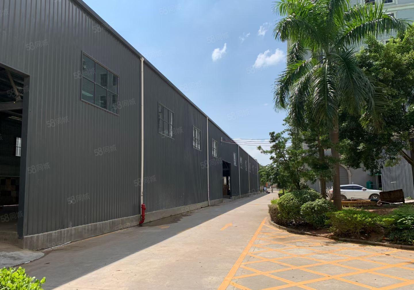 龙溪全新重工业钢构3220平方，高10米，可装牛角环评好办