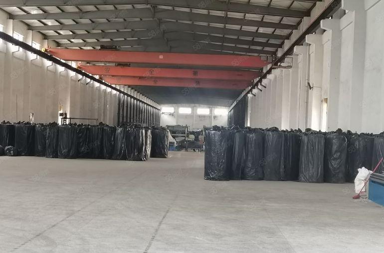 独院重工业单一层厂房，6000平米带航车5吨