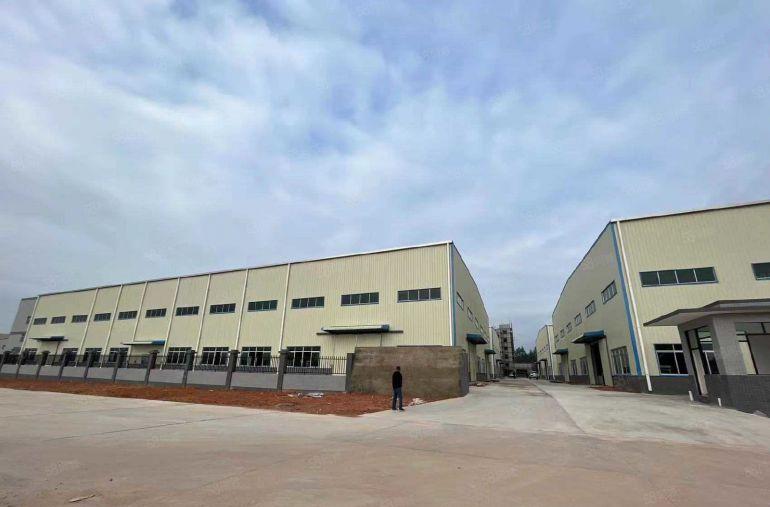 园洲镇独院原房东单一层厂房6000平米出租