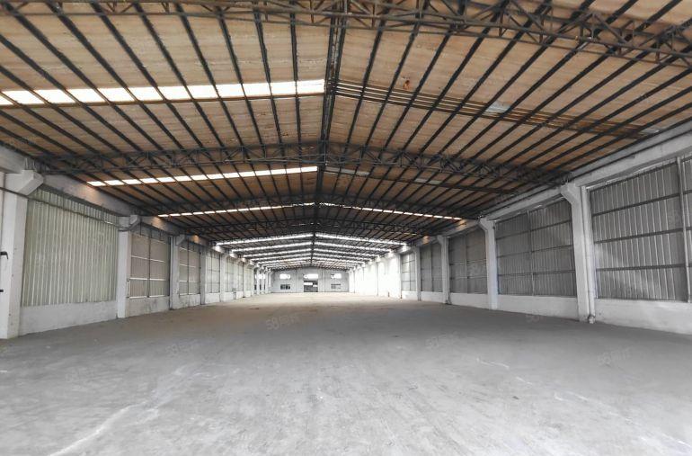 10元！博罗石湾3000平滴水8米原房东空地大钢构厂房出租！