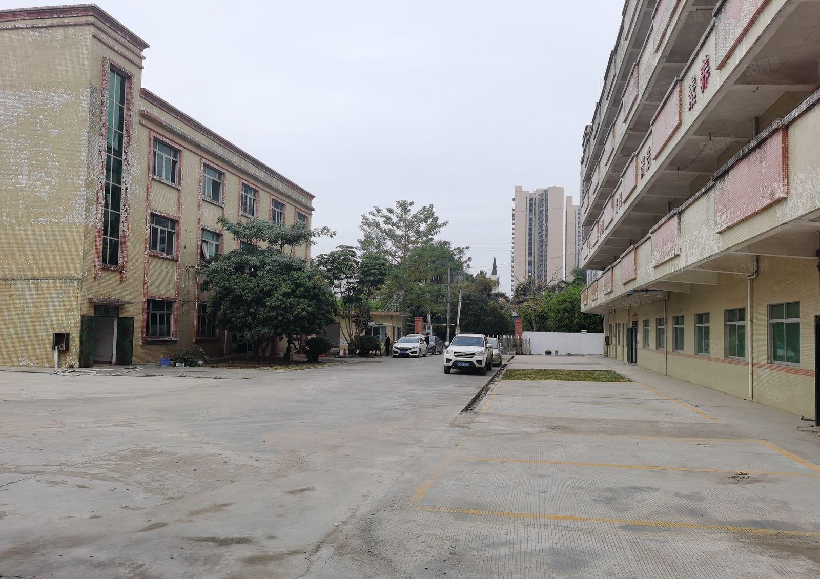 新出独院标准两层花园式厂房10700平方证件齐全空地大