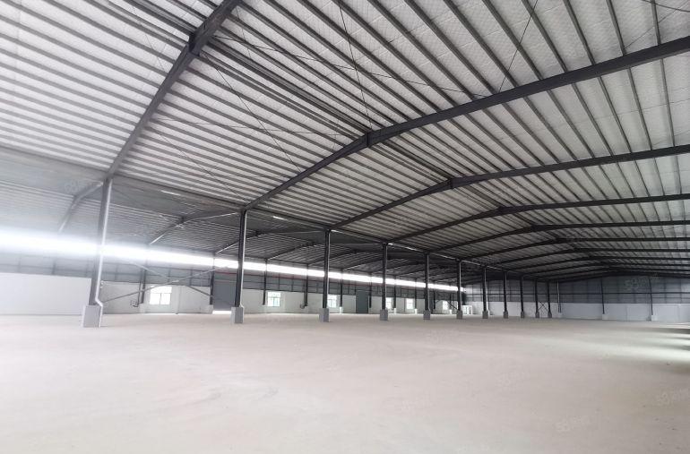 9块！博罗独门独院钢构4000平出租可做污染行业可分滴水9米