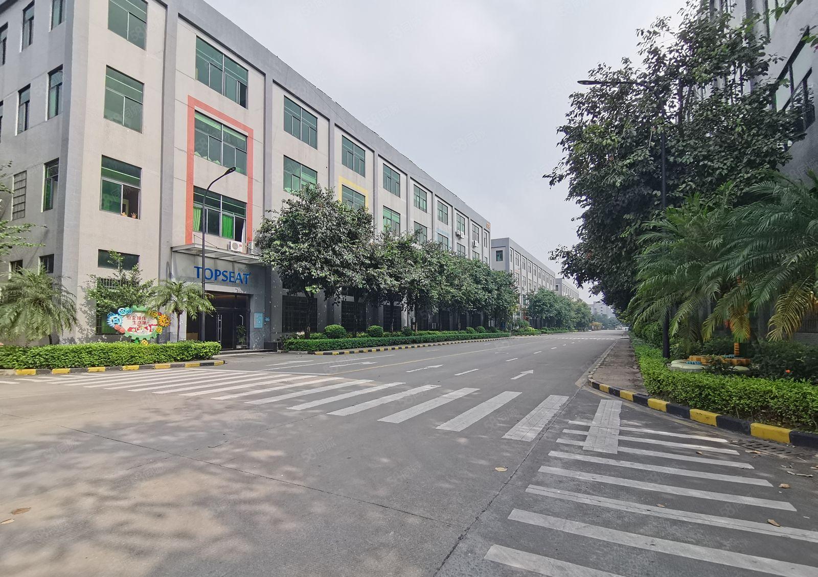 博罗龙溪厦寮工业园标准厂房出租1000平带装修